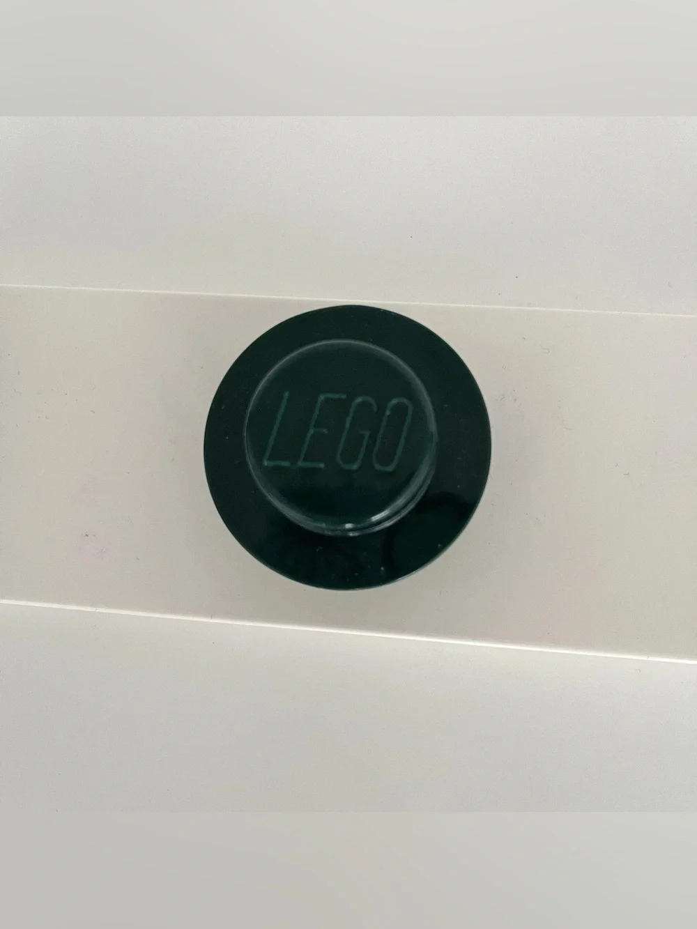 LEGO Collection x Target Wall Hanger Rack 3 Knobs Black Green Kids Room Nursery
